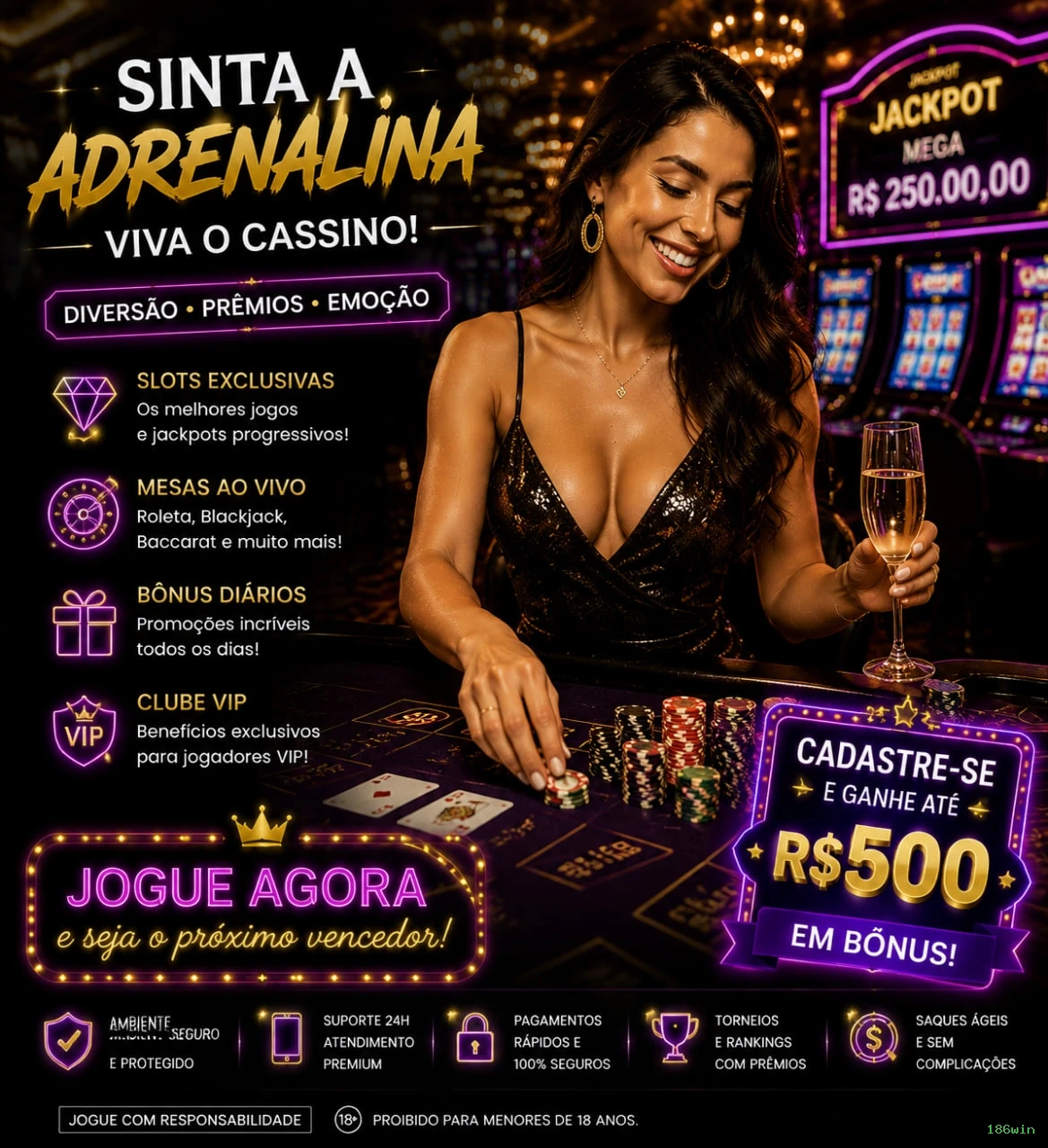 186win Jogo Responsável